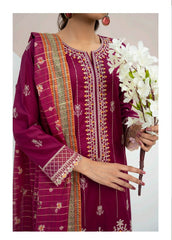 VS Anmol Emb Cambric-D1011
