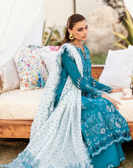 Qalamkar Chikankari Edit-CS-07