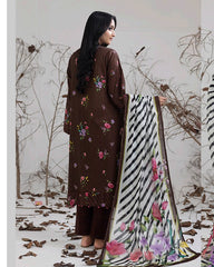 Salina Ready To Wear 03Pcs Cotton-D01