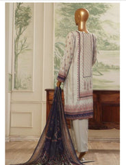 Fustaan Emb Lawn-D01