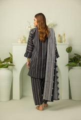 Salina Black&White Lawn-D01