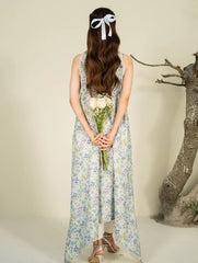 F&F Prints Lawn- ELEA