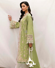 Qalamkar Qlinekari Lawn-DC-01