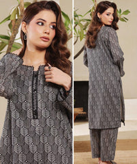 Saphron Ready To Wear Black & White-D01