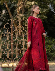 Florent Reveerie Chikankari Lawn-FLC- 4B