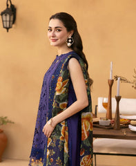 Saira Rizwan Luxury Lawn-D01