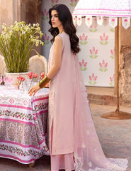 Mahnur Husn E Jahan Luxury Lawn-D01