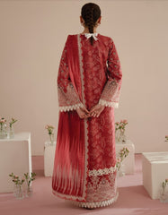 Afrozeh Floral Charm Lawn-D01