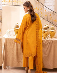 Zara Meer Mastani Emb Lawn-D01