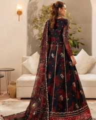 Alizeh Fluer Emb Printed Chiffon-CH-2191