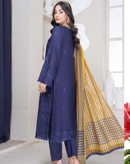 Aalaya Afsaana Emb Lawn-D01