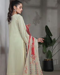 Soghat Jasmine Chikankari Lawn-D01