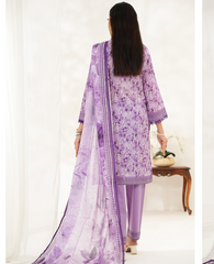 Aizal Ready To Wear 03Pcs Lawn-D650