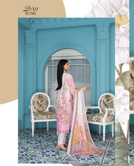 Rang Rani Emb Lawn-D01