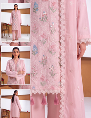 Soghat Nysa Chikankari Cambric-D01