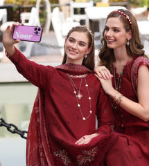 Noor Eid Luxe Chikankari-D01