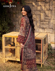 Asim Jofa Print Emb-AJUBJ-01