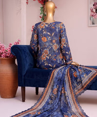 HZ Satranga Emb Lawn-D01