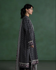 Sapphire Daily Printed Lawn-D01