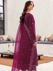 Farasha Bahaar Emb Lawn-D01