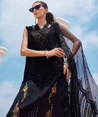 Maria B Unstitched Luxury Lawn-D01