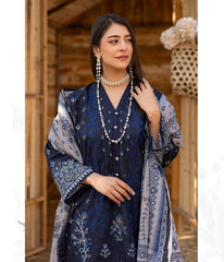 Abisha Jasmine Emb Lawn-D01