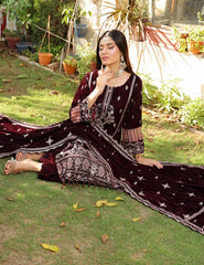 Maya Noor Velvet-D01