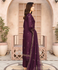 Abisha Shok Aday Emb Lawn-D01