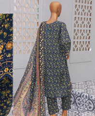 Suntex Stitched Emb Lawn-D01