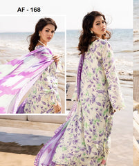 Riaz Arts Aafreen Laser Cut Lawn-AF168