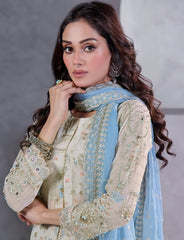 Soghat Manaar Luxury Chiffon-D01