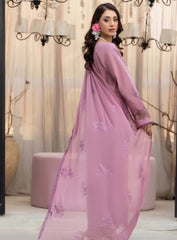 HumDum Aviva Emb Lawn-D01