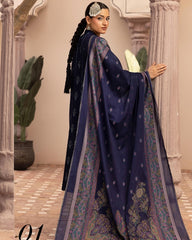 Aalaya Mehrunisa Emb Lawn-D01