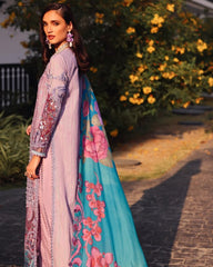 Afrozeh Luxury Lawn-Chrysa