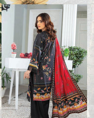 Chashni Embroidered Fancy Lawn-D01
