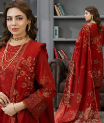 Abisha Izmir Emb Lawn-D01