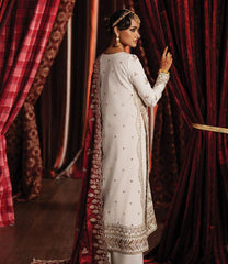 Afrozeh Divani Silk Edit-D01 Khuld