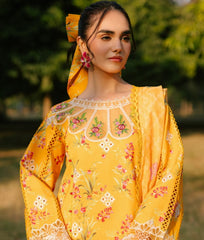 Parishay Ivy Bloom Lawn-D01