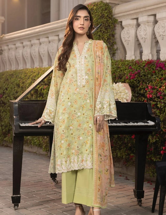 LSM Komal Prints Lawn-LG-MM-0256