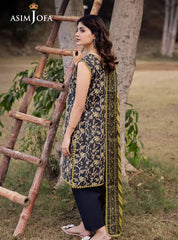 Asim Jofa Print Emb-AJUBJ-26