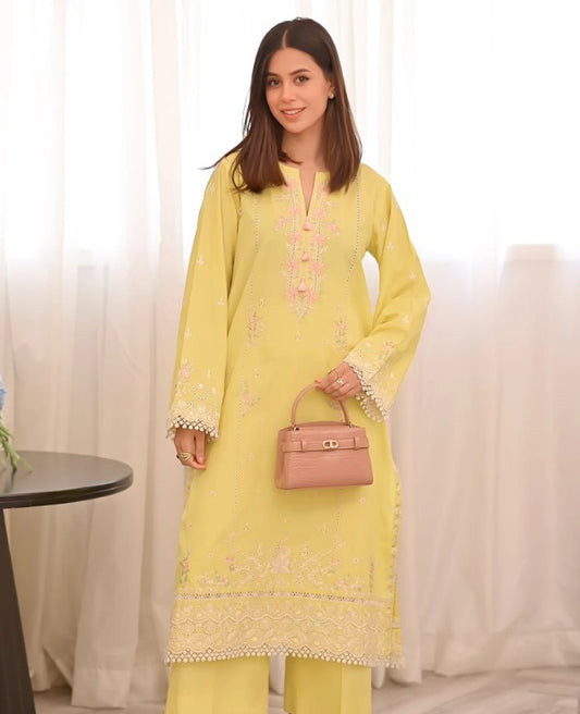 LSM Embroidered Classic Lawn-LG-IZ-0296