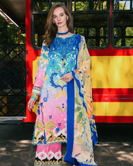 Mushq La Dolce Hemline Prints-D06A