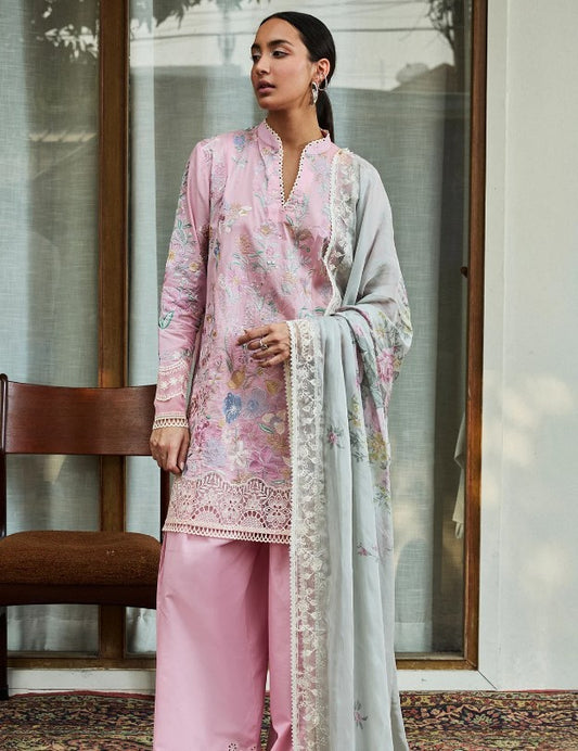 Zara Shahjahan Satori Luxury Lawn-D02A
