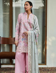 Zara Shahjahan Satori Luxury Lawn-D02A