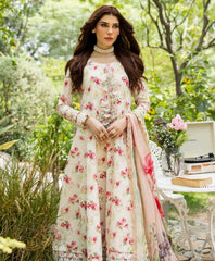 Elaf Prints With Chiffon Dupatta-D02A