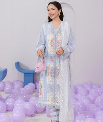 Qalamkar Qprints Lawn-D02A