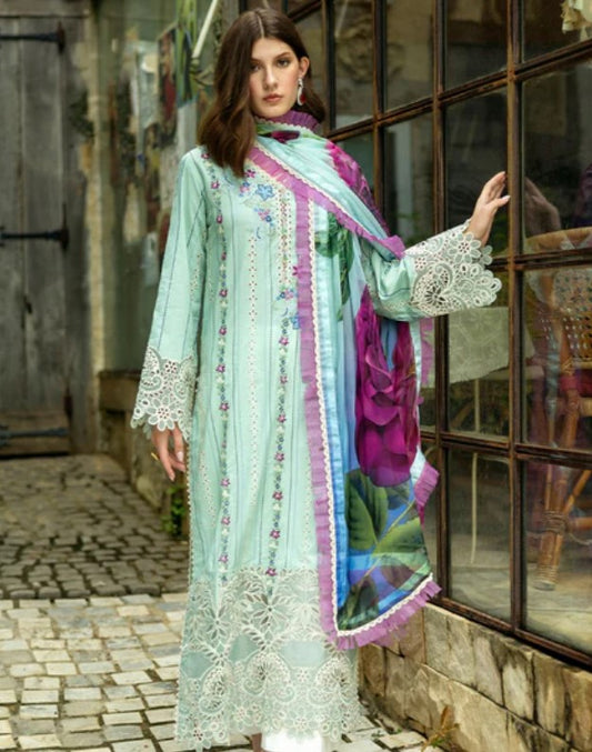 Roheenaz Flanerie Luxury Lawn-D02A