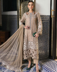 Maria B Voyage A Luxe Lawn-D02A