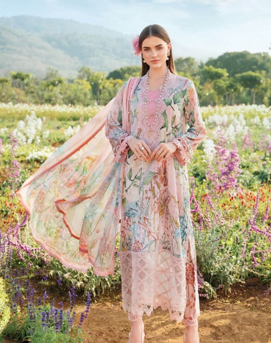 M.Prints Summer Spring Lawn-D02A