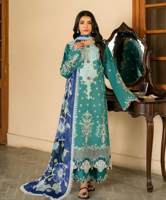 Roheenaz Aashiyana Emb Lawn-D02A